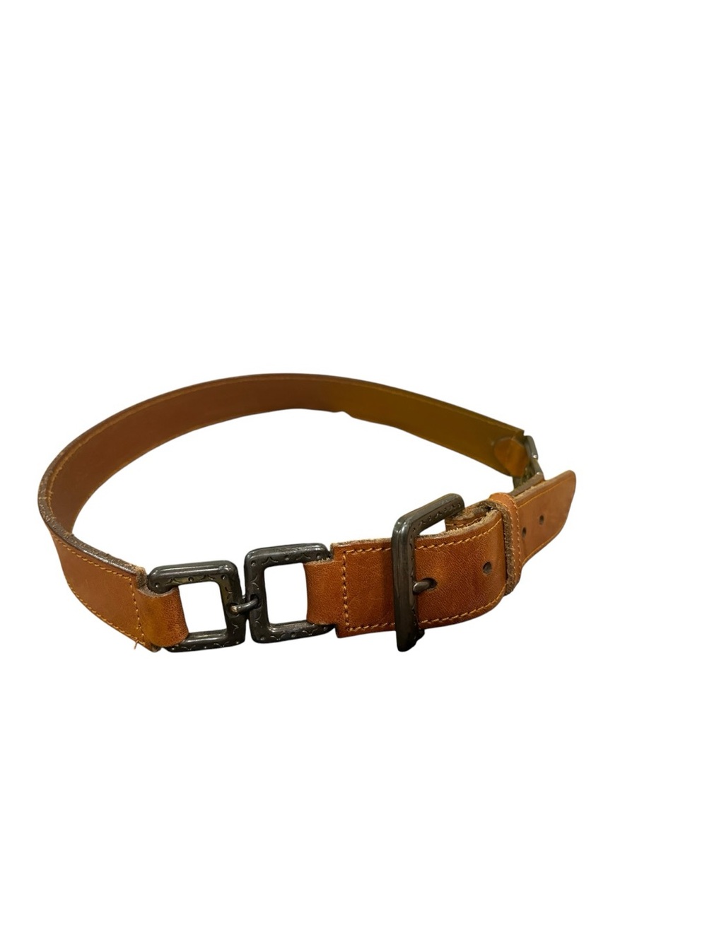 Relic Brown Genuine Leather Belt